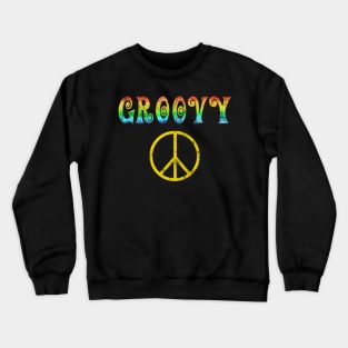 Groovy Crewneck Sweatshirt